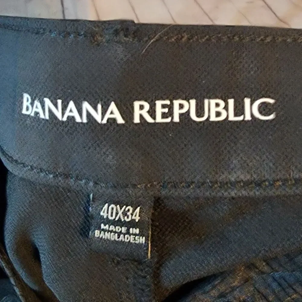 Men's Banana Republic chino pants, size 40 X 34